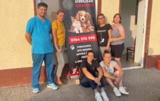 Paws Care Vet Team August